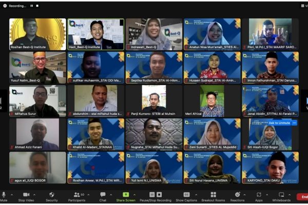 P2M pelatihan-SPMI